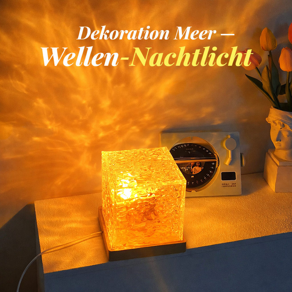 Aurora Projector Lamp – Transform Your Home with Magical Northern Lights - Lamylie