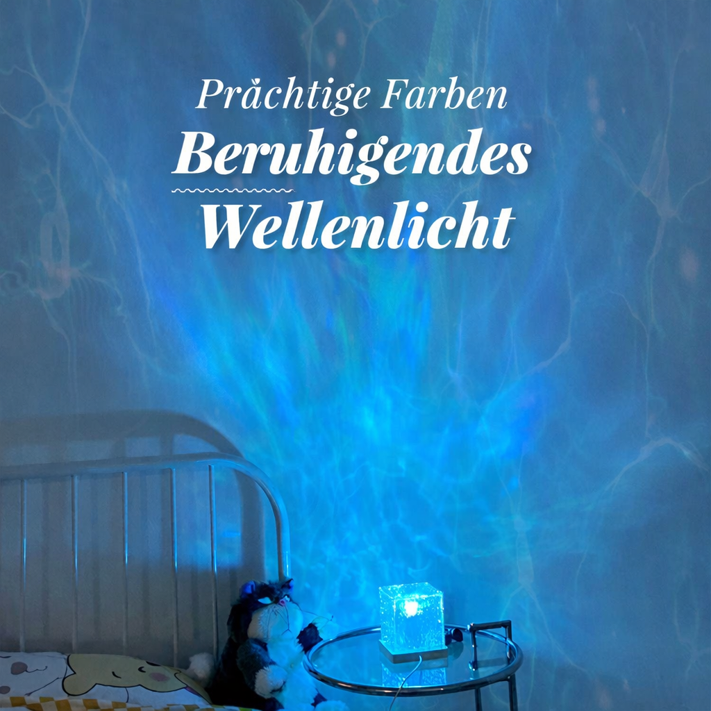 Aurora Projektorlampe – Verwandeln Sie Ihr Zuhause mit magischen Nordlichtern - Lamylie