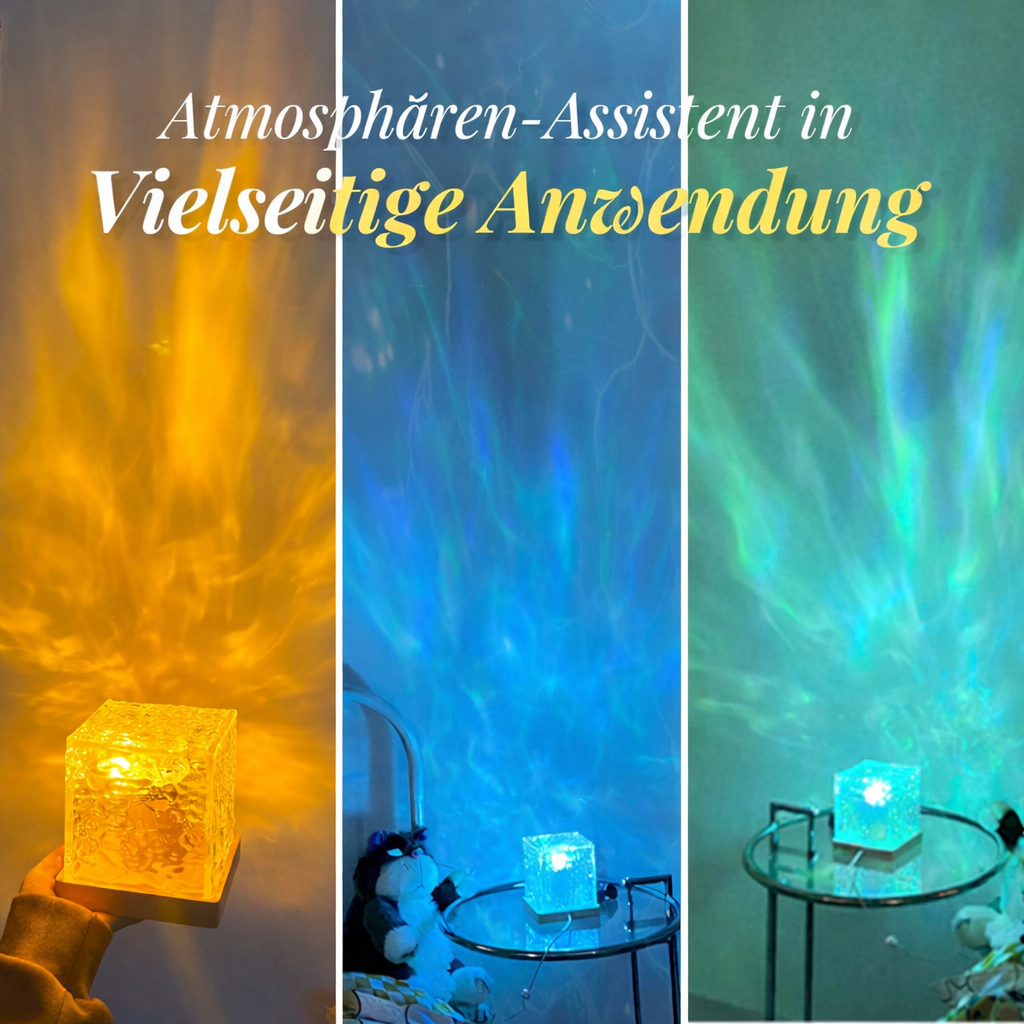 Aurora Projector Lamp – Transform Your Home with Magical Northern Lights - Lamylie
