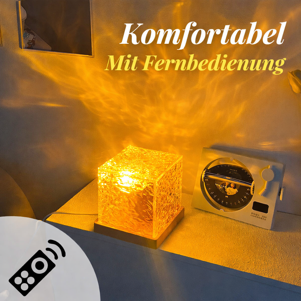 Aurora Projektorlampe – Verwandeln Sie Ihr Zuhause mit magischen Nordlichtern - Lamylie