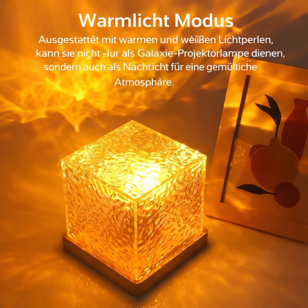 Aurora Projektorlampe – Verwandeln Sie Ihr Zuhause mit magischen Nordlichtern - Lamylie