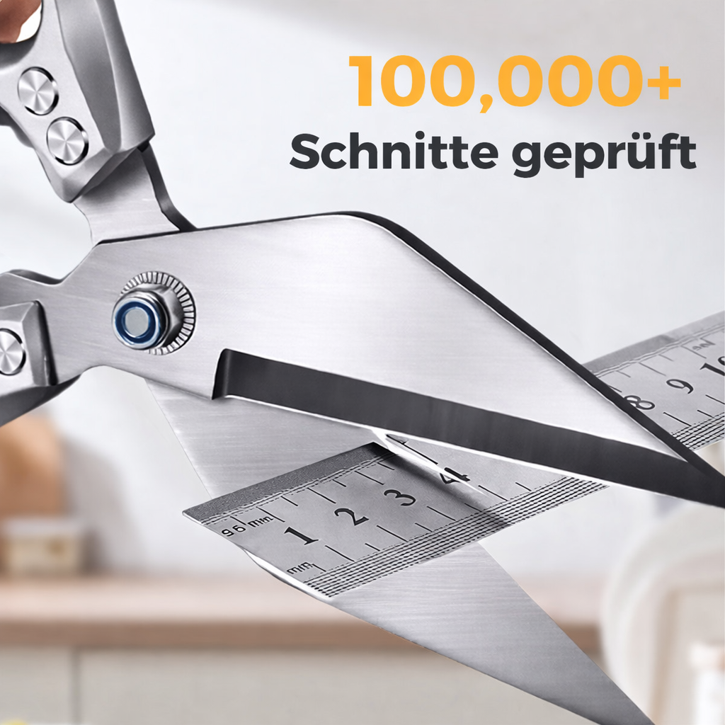 Multifunktionale Küchenschere aus 3Cr13-Edelstahl - Lamylie