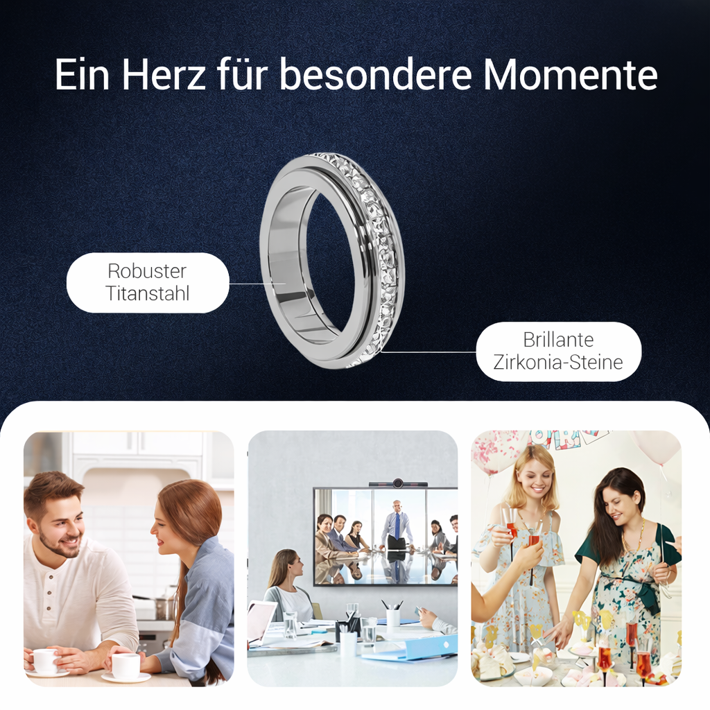 Elegant Rotating Sphere – Sparkling Design with Smooth Movement - Lamylie