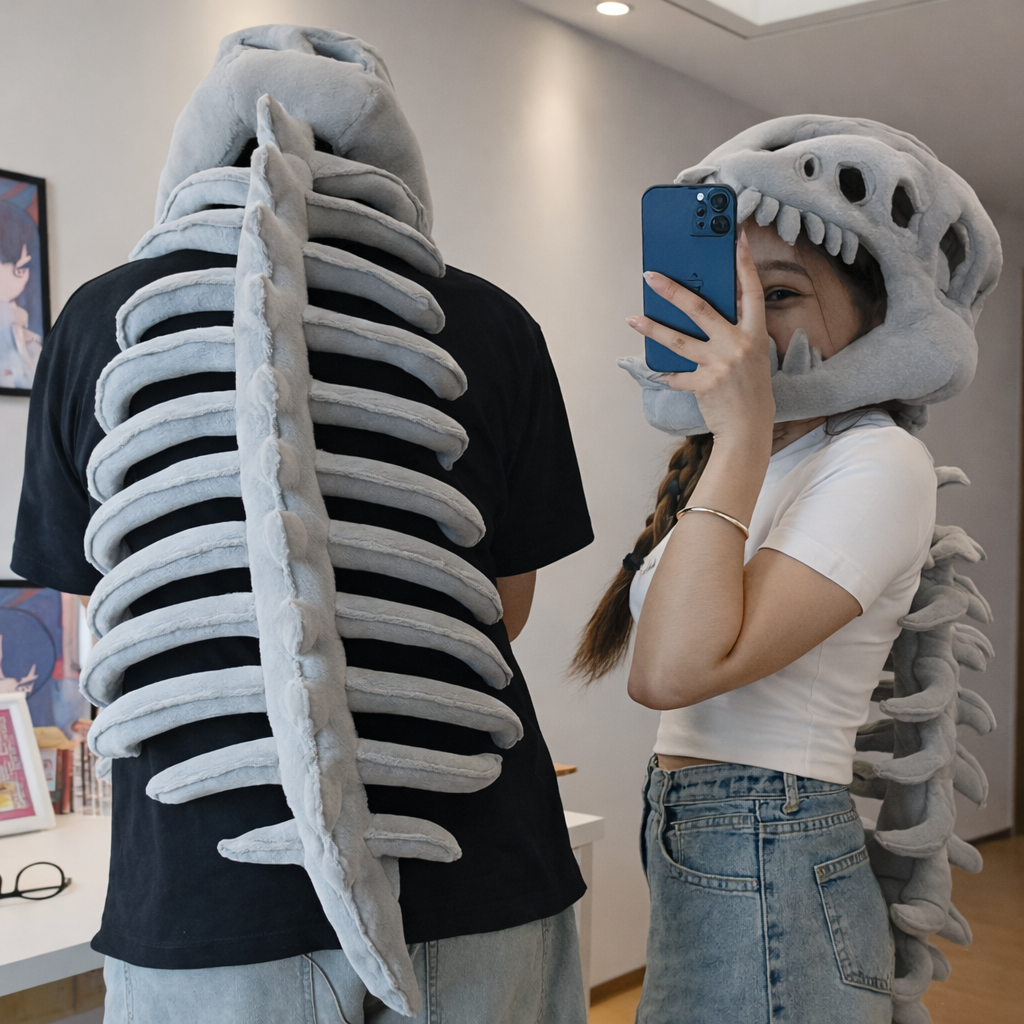 Kuschelige Monster-Kuscheldecke für unvergleichlichen Komfort - Lamylie