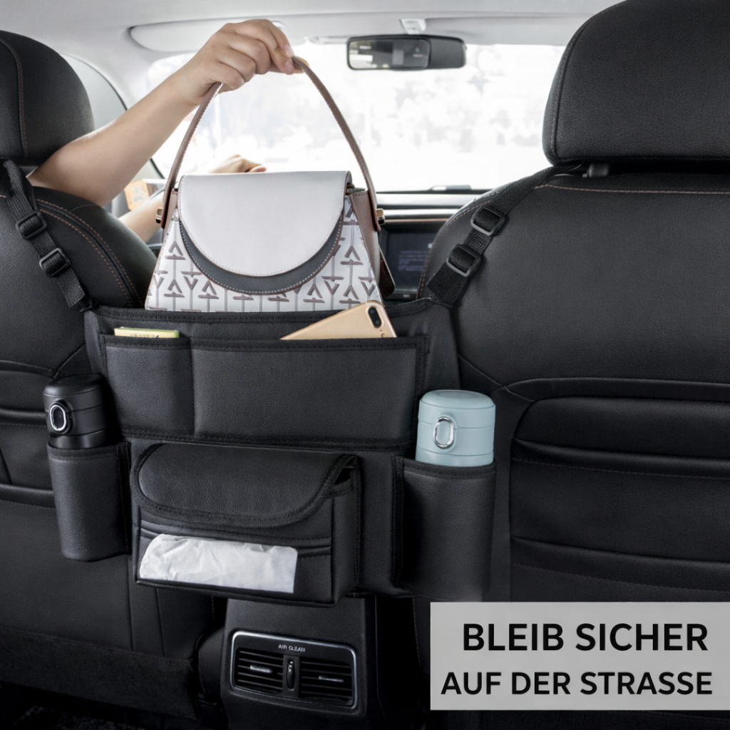 Organizer til bilen - Slip for rod, og få ægte orden i bilen - Lamylie