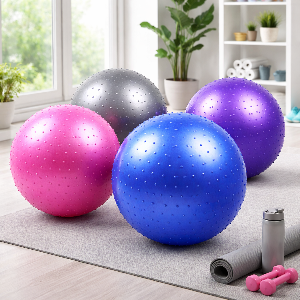 Balle de massage pour une relaxation profonde et une puissance en toute sécurité pendant votre entraînement - Lamylie