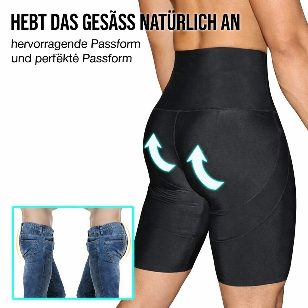 Shorty gainants pour hommes pour une silhouette élégante et assurée – Lamylie