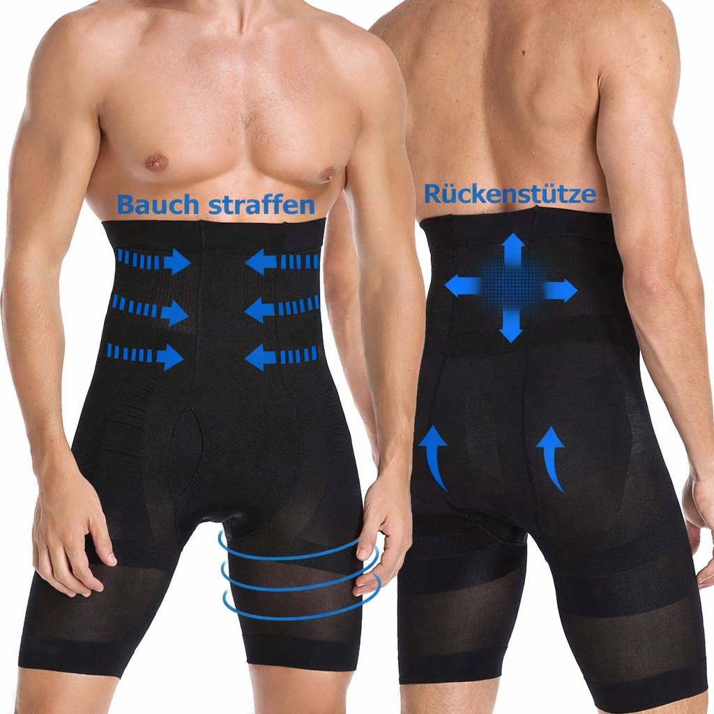 Shorty gainants pour hommes pour une silhouette élégante et assurée – Lamylie