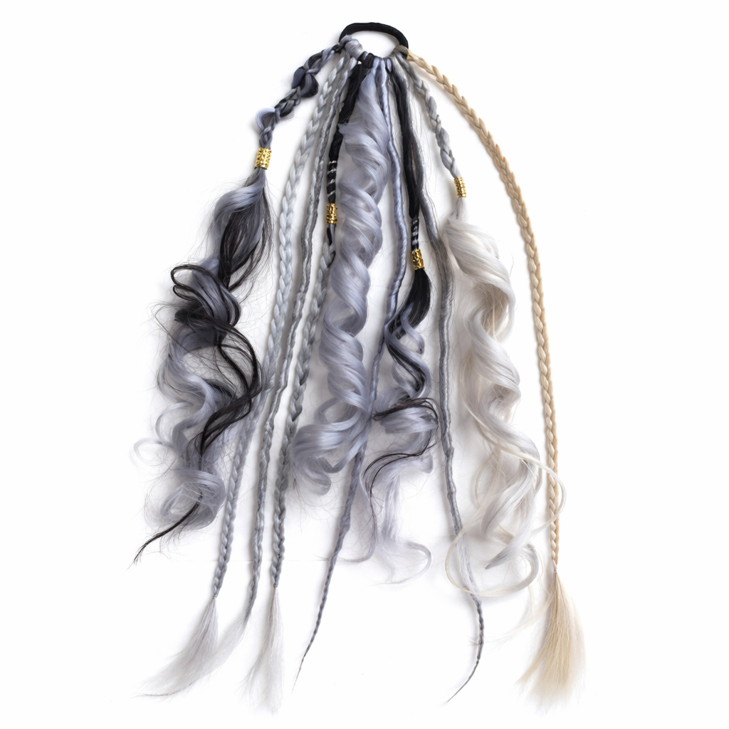 Hestehale med dreadlocks — øyeblikkelig bohemsk stil for frihet og selvtillit - Lamylie