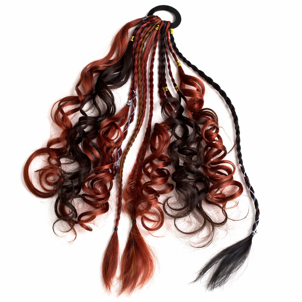 Hestehale med dreadlocks — øyeblikkelig bohemsk stil for frihet og selvtillit - Lamylie