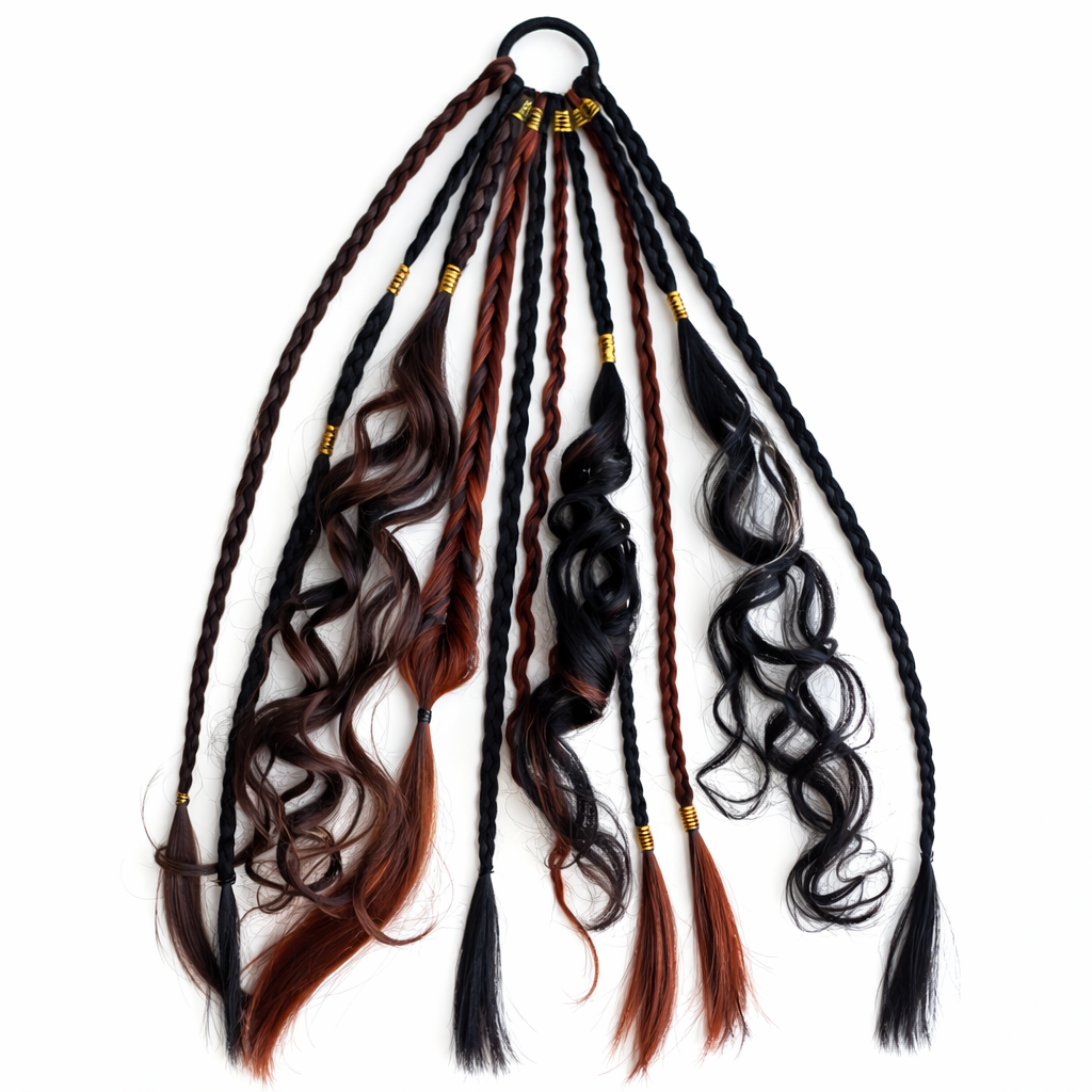 Hestehale med dreadlocks — øyeblikkelig bohemsk stil for frihet og selvtillit - Lamylie