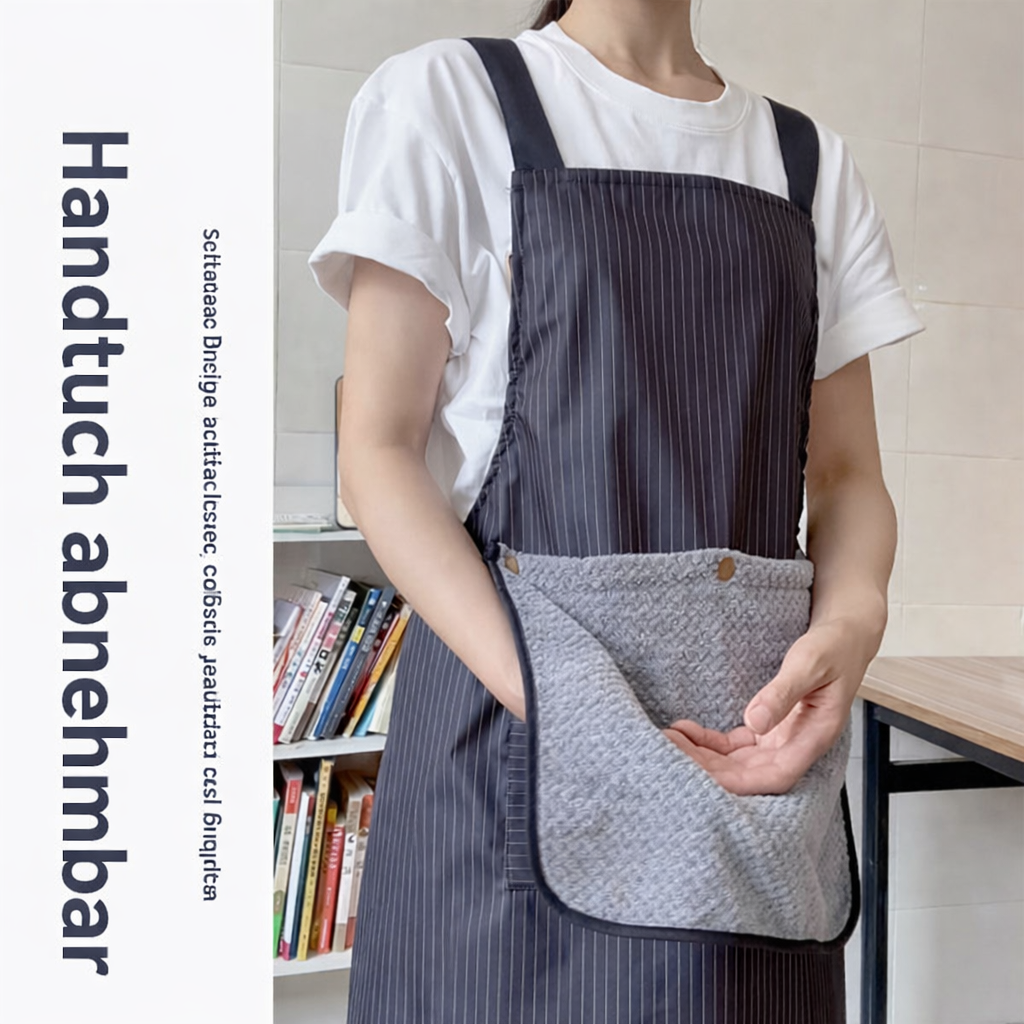 Kitchen Master Apron – Stay Clean, Comfortable, and Well-Organized While Cooking and Grilling - Lamylie