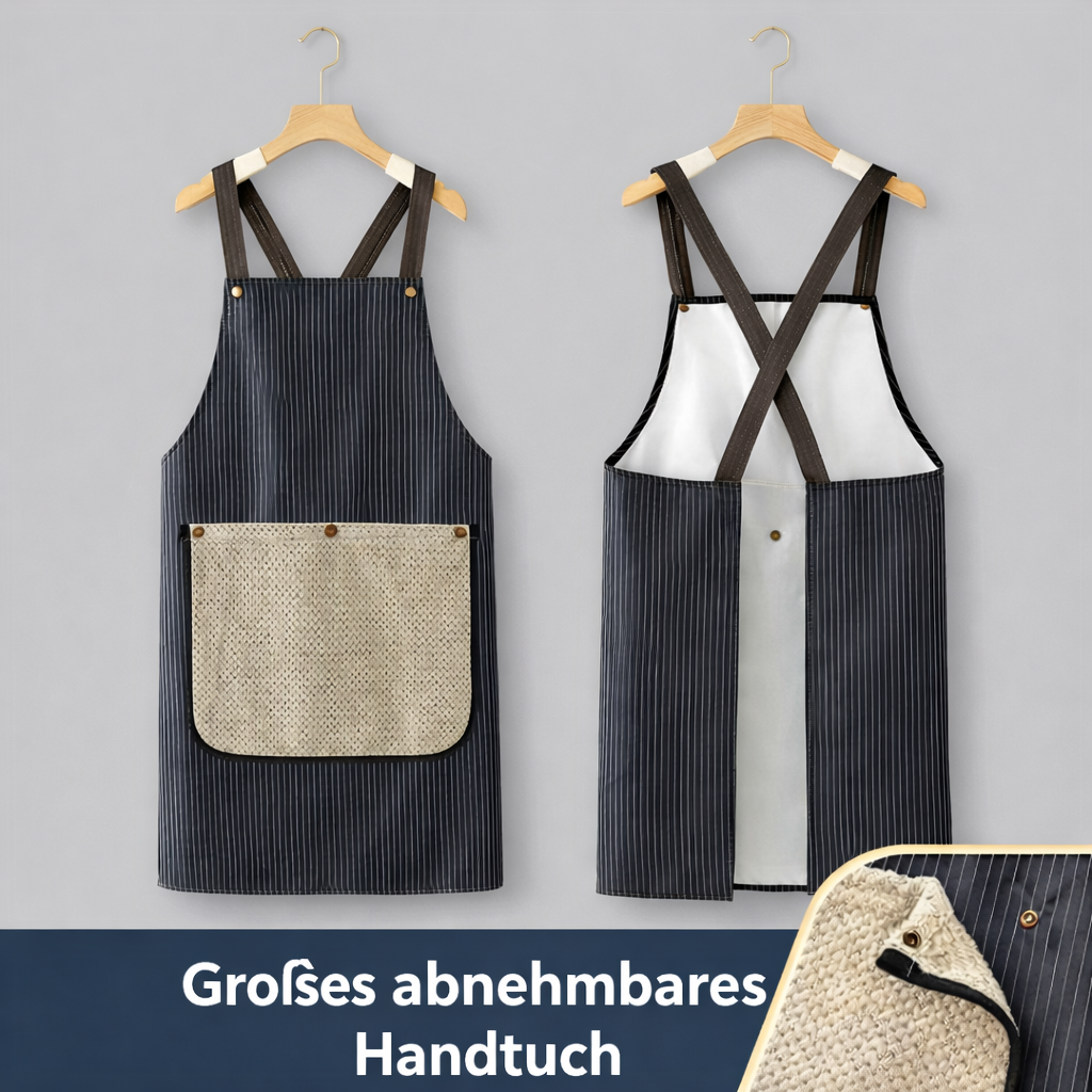Kitchen Master Apron – Stay Clean, Comfortable, and Well-Organized While Cooking and Grilling - Lamylie