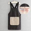Kitchen Master Apron – Stay Clean, Comfortable, and Well-Organized While Cooking and Grilling - Lamylie