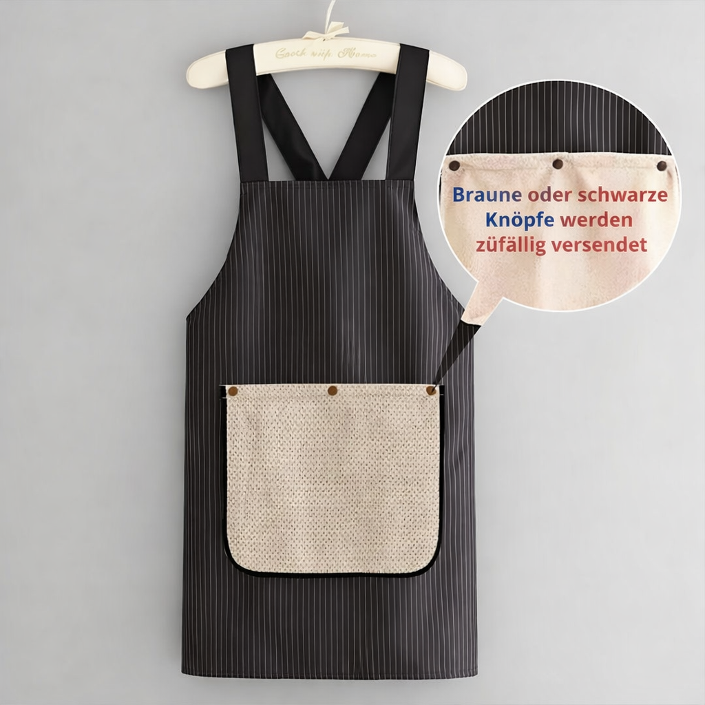 Kitchen Master Apron – Stay Clean, Comfortable, and Well-Organized While Cooking and Grilling - Lamylie