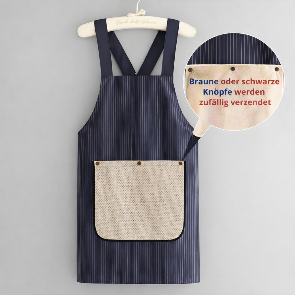 Kitchen Master Apron – Stay Clean, Comfortable, and Well-Organized While Cooking and Grilling - Lamylie