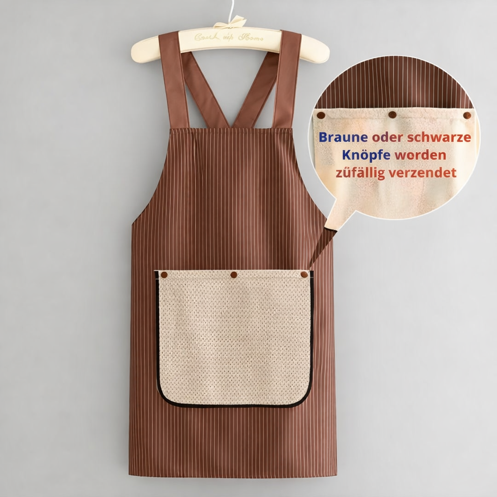 Kitchen Master Apron – Stay Clean, Comfortable, and Well-Organized While Cooking and Grilling - Lamylie