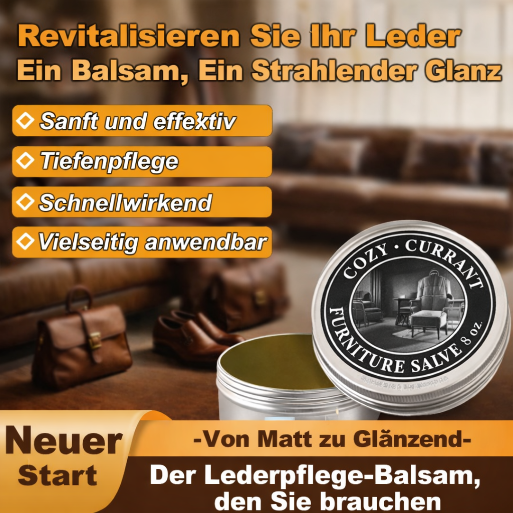 Leather Renewal Cream – Restores Freshness and Protection for Everyday Use - Lamylie