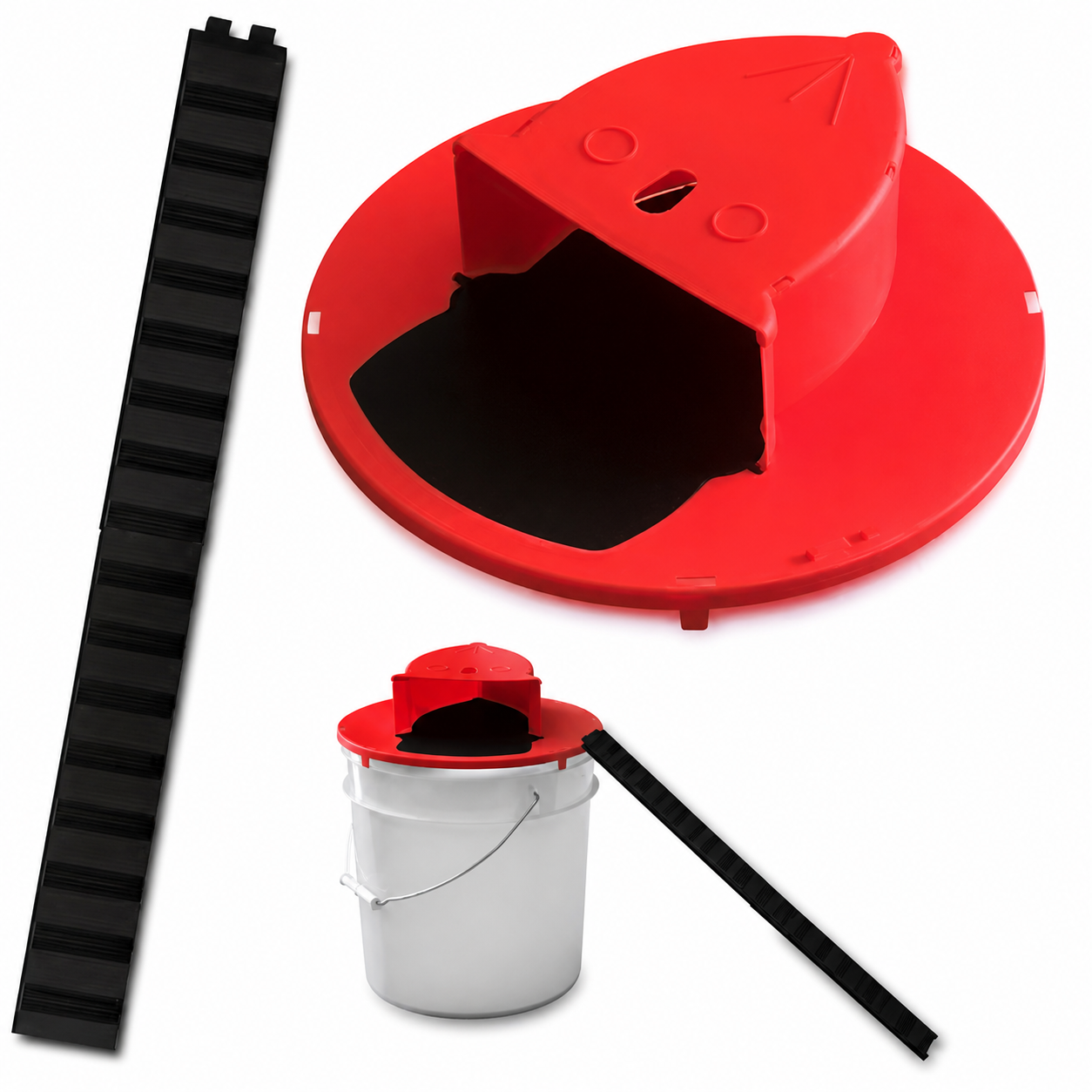 Multi-Catch Mouse Trap with Automatic Tilting Mechanism - Lamylie