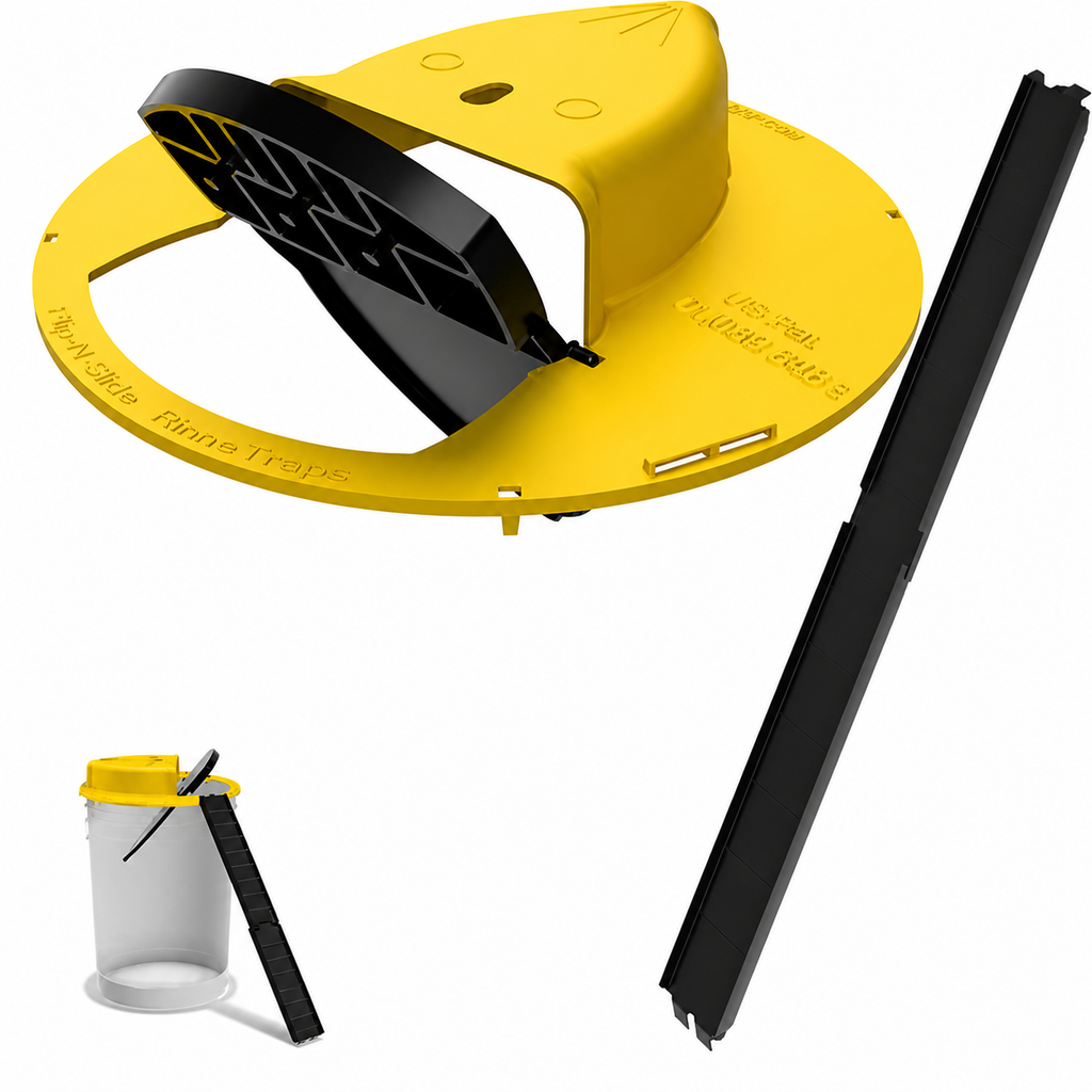 Multi-Catch Mouse Trap with Automatic Tilting Mechanism - Lamylie