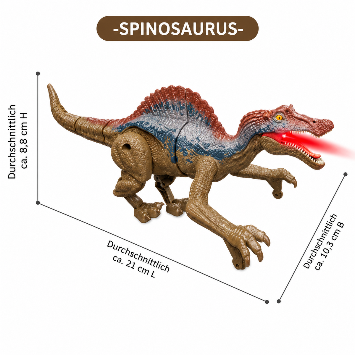 Beleef echte dinosaurussenavonturen en onvergetelijke speeltijd! - Lamylie