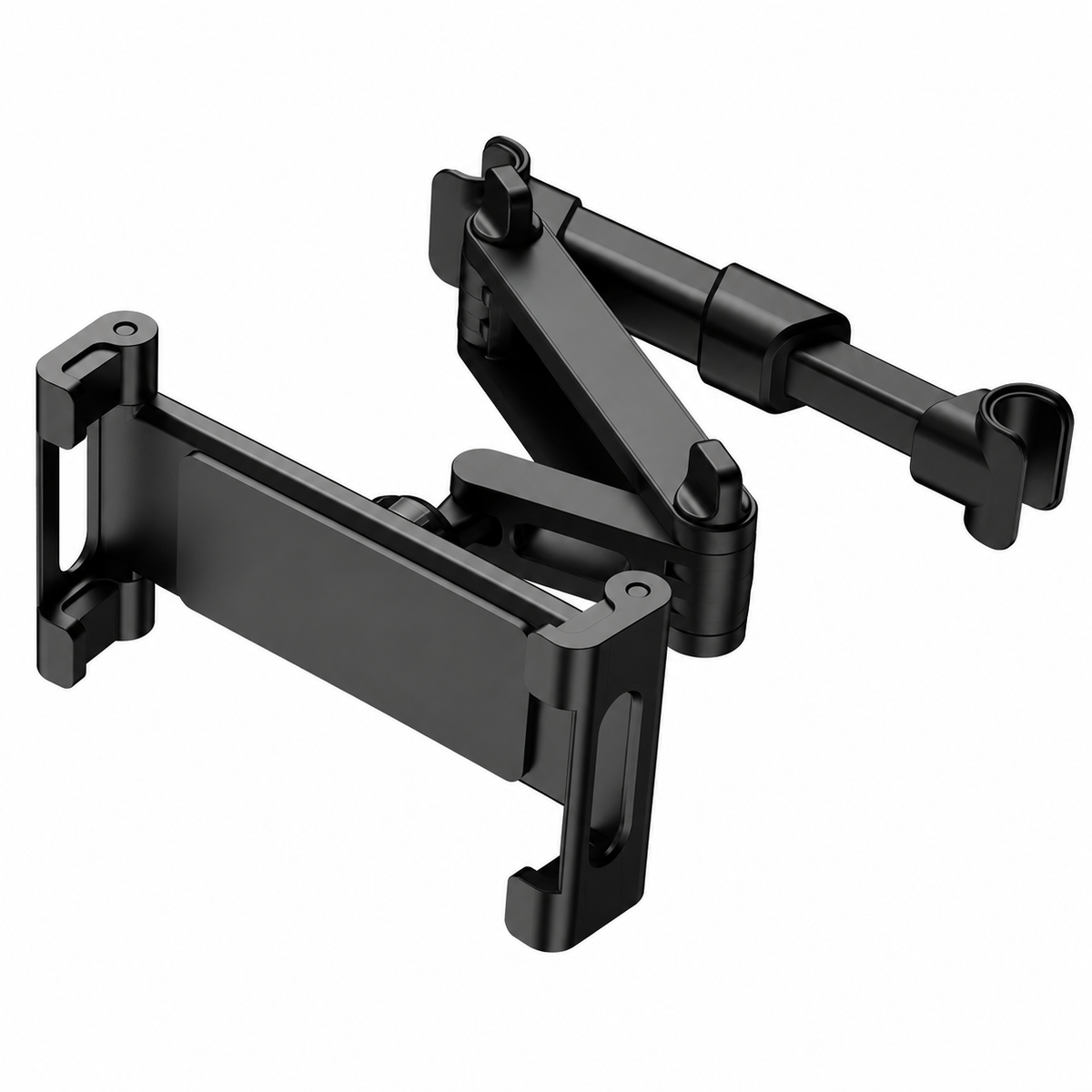 Hoofdsteunhouder voor de auto – aluminium houder voor telefoon en tablet - Lamylie