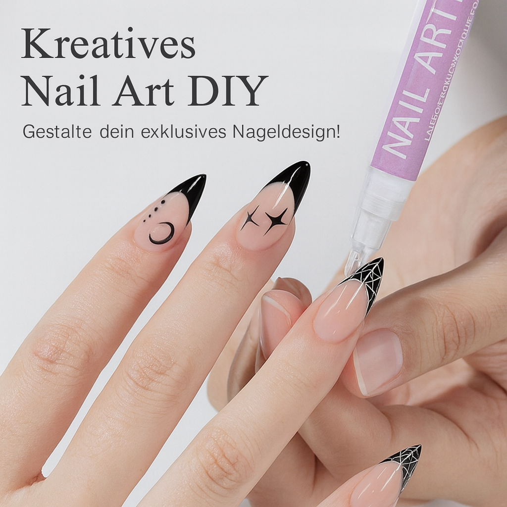 Creative Nail Art in Seconds - Lamylie