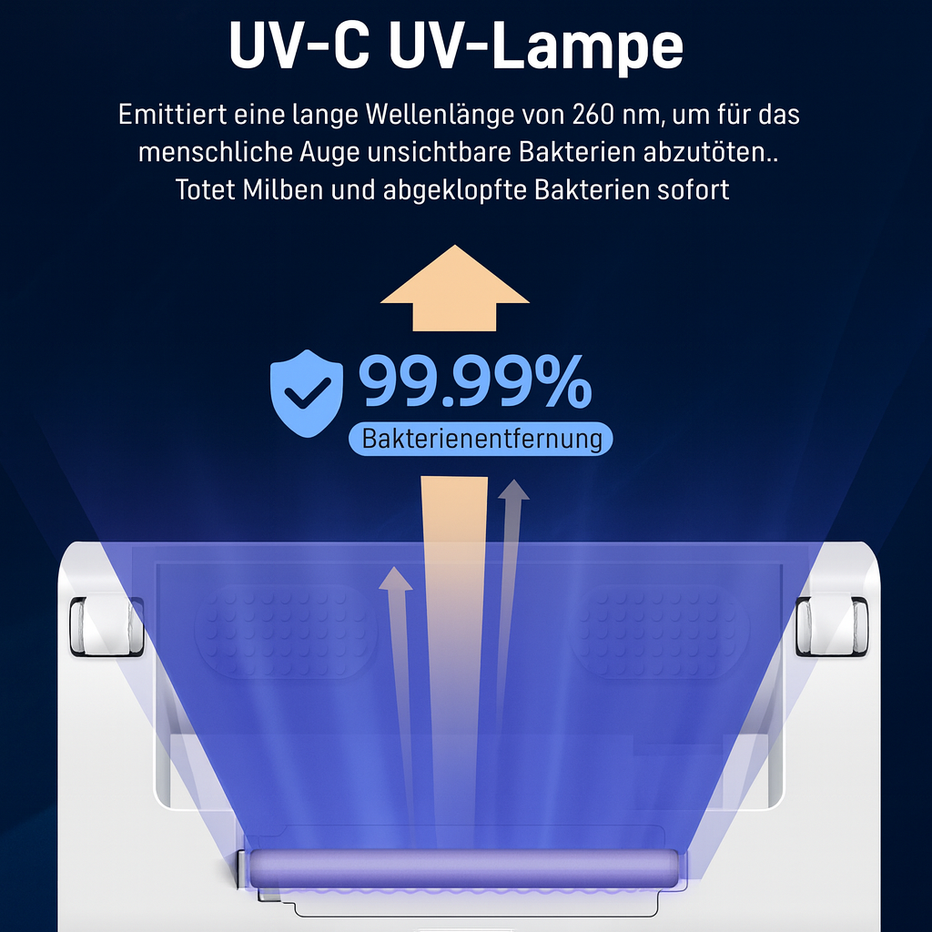 Allergen-Free Bed Solution for a Clean Sleep Environment - Lamylie
