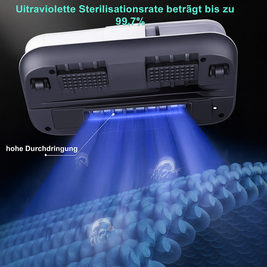 Allergen-Free Bed Solution for a Clean Sleep Environment - Lamylie