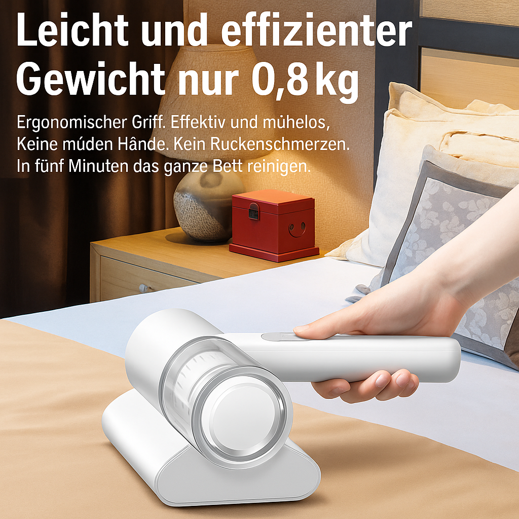 Allergen-Free Bed Solution for a Clean Sleep Environment - Lamylie
