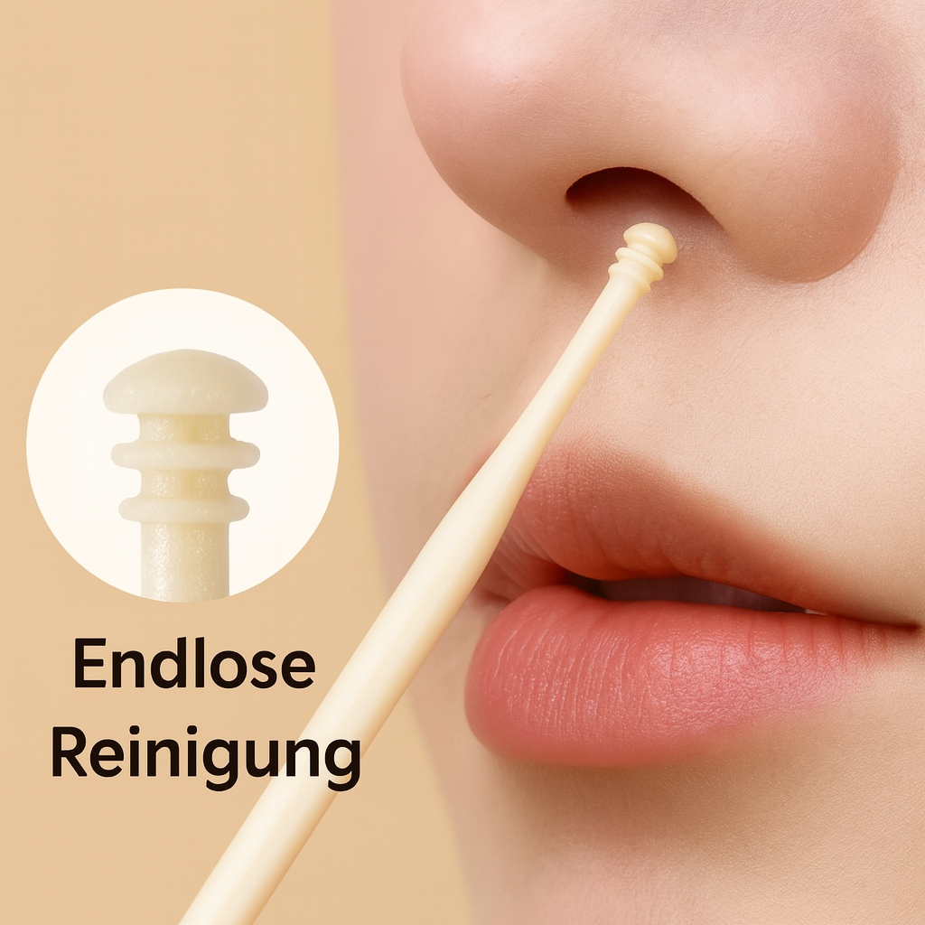 NoseTrimmer Duo – Clean and Groomed in Seconds - Lamylie
