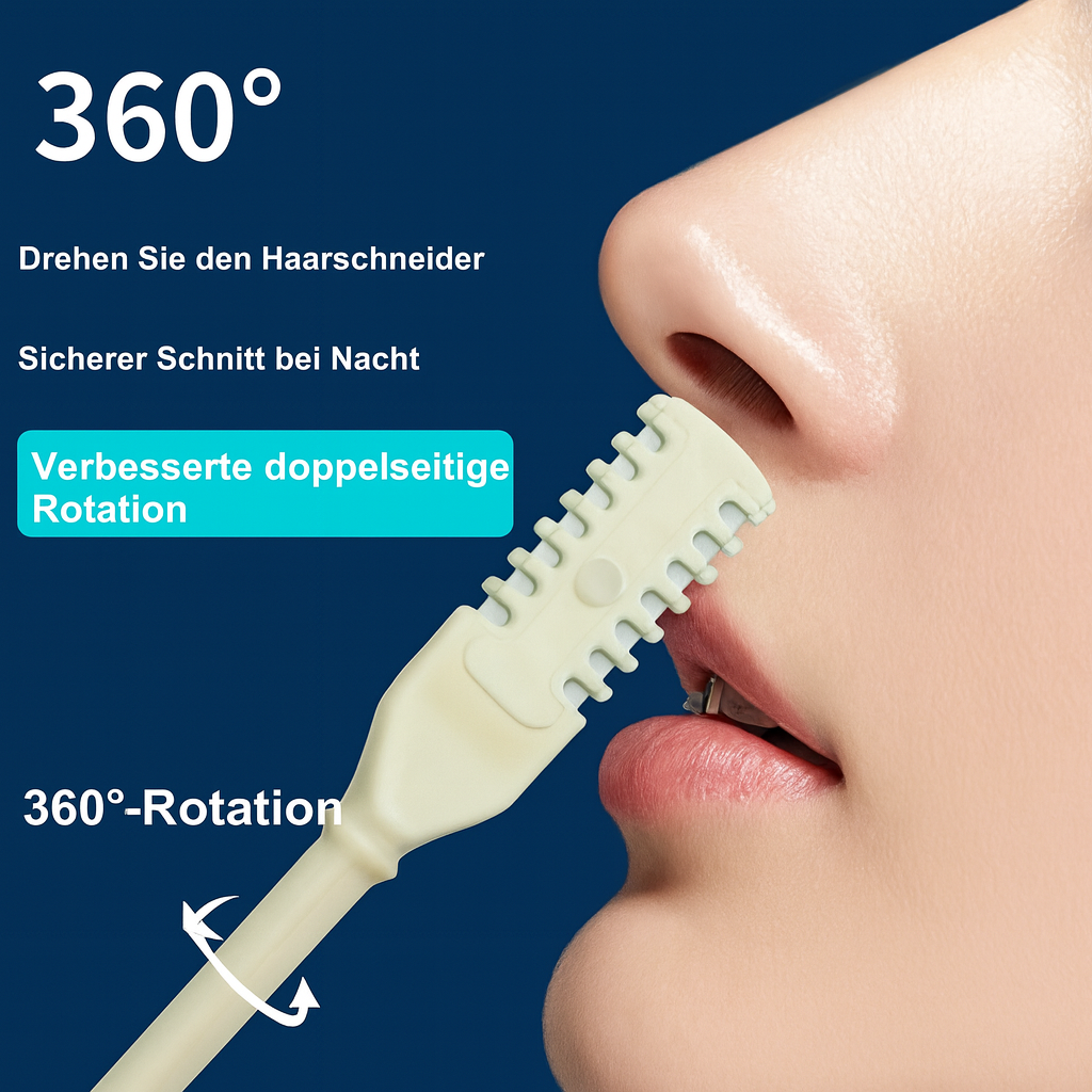 NoseTrimmer Duo – Clean and Groomed in Seconds - Lamylie