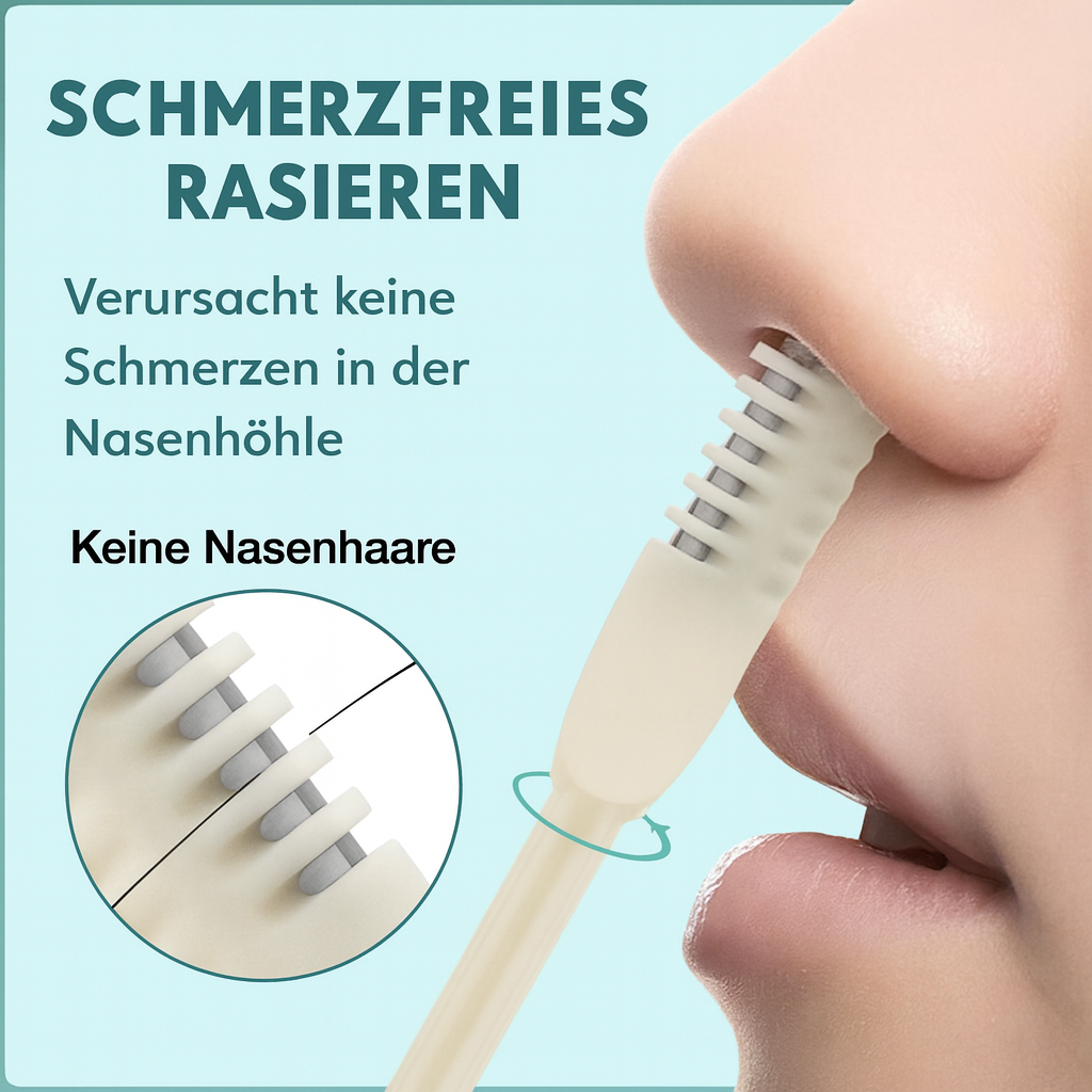 NoseTrimmer Duo – Clean and Groomed in Seconds - Lamylie
