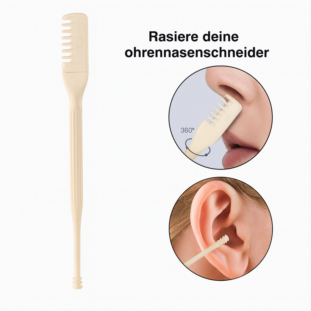 NoseTrimmer Duo – Clean and Groomed in Seconds - Lamylie