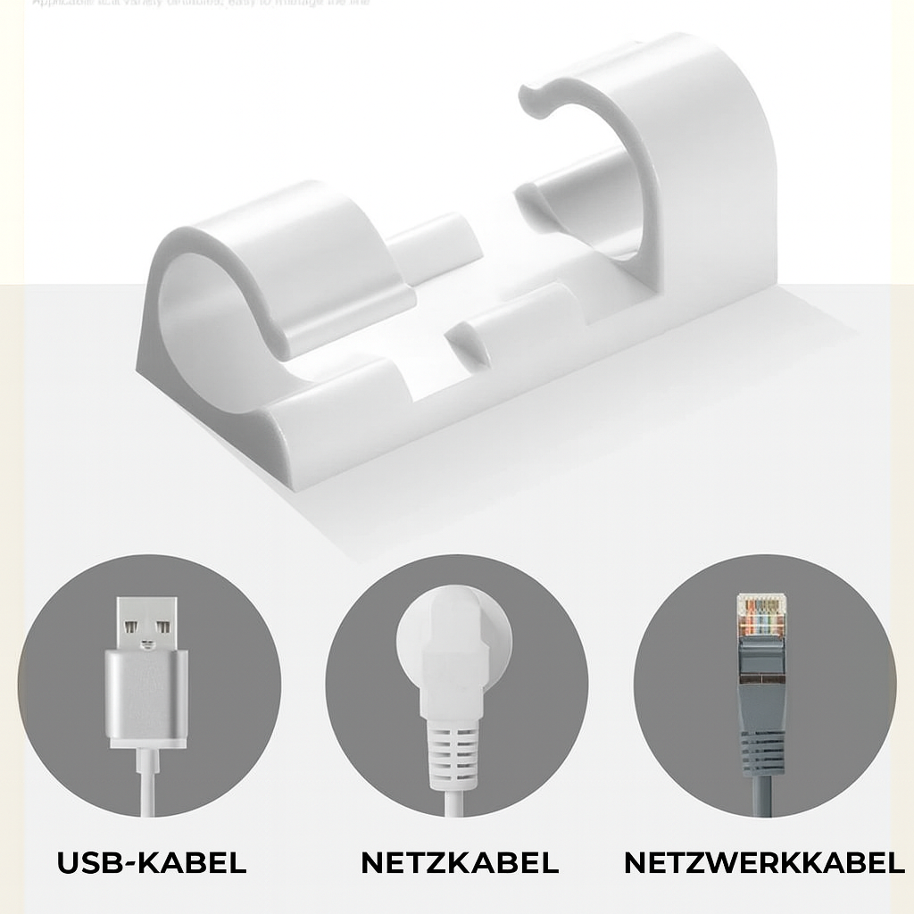 Mini-Kabel-Organizer – Schluss mit dem Kabelsalat – Lamylie