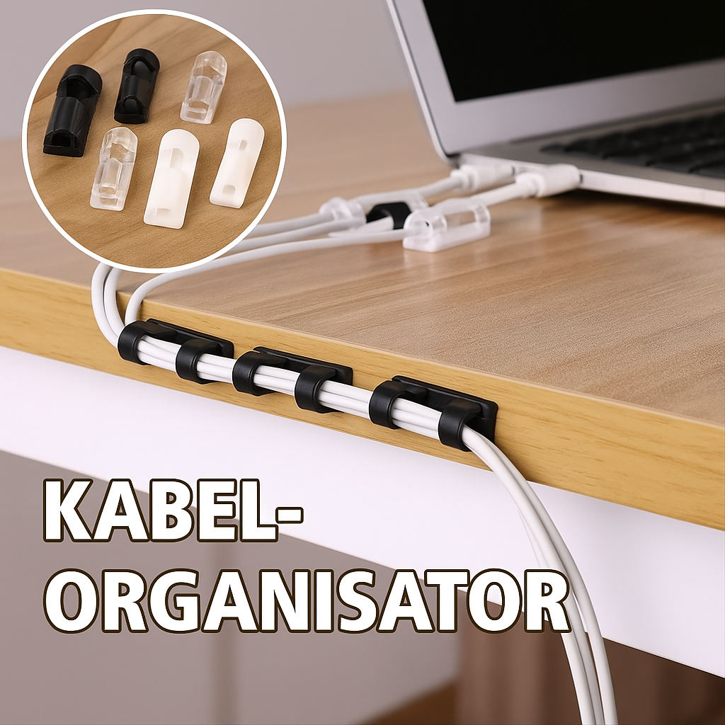 Mini-Kabel-Organizer – Schluss mit dem Kabelsalat – Lamylie