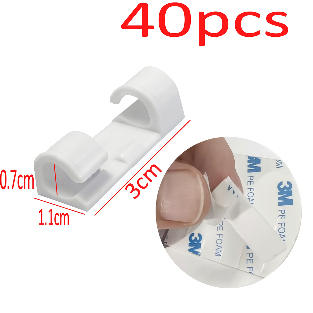 Mini-Kabel-Organizer – Schluss mit dem Kabelsalat – Lamylie