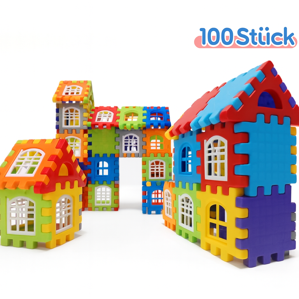 Blocs de construction Montessori – Des briques créatives pour une imagination sans limites - Lamylie