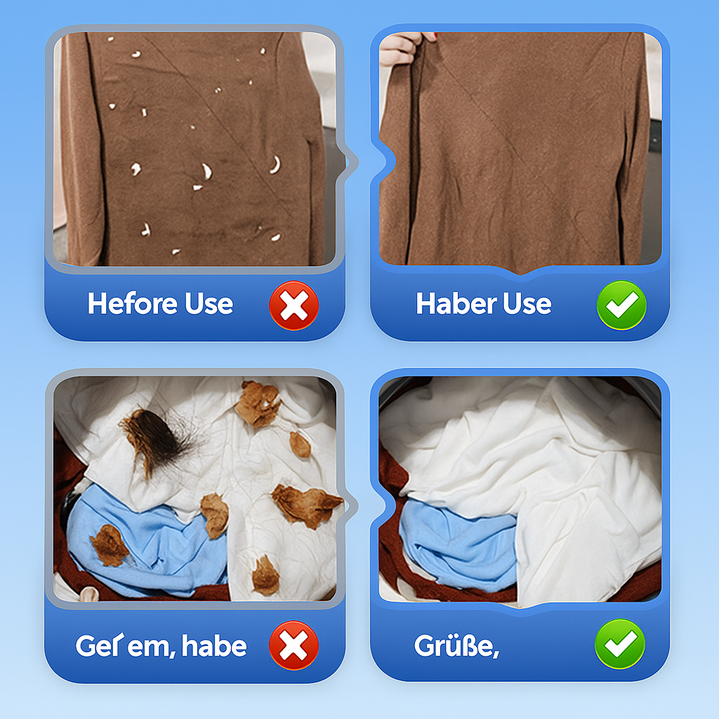 Lint-Free – No More Hair and Lint in Laundry - Lamylie