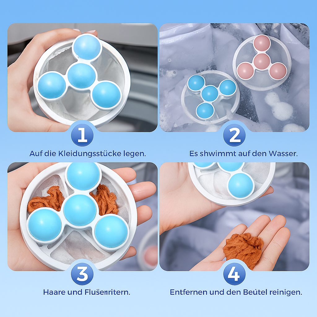 Lint-Free – No More Hair and Lint in Laundry - Lamylie
