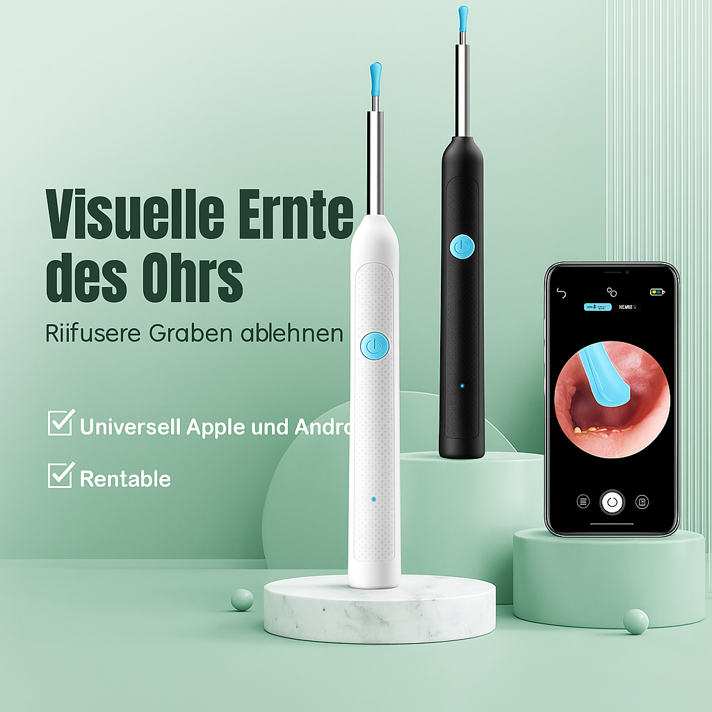 Visione nitida e orecchie pulite – Soluzione per la cura delle orecchie - Lamylie