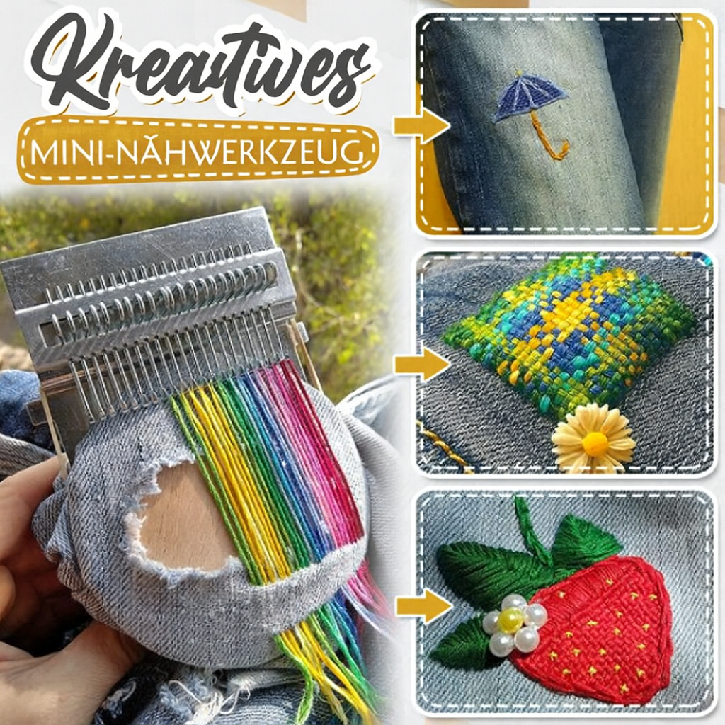 Thread Magic – Kleidung retten und kreativ werden - Lamylie