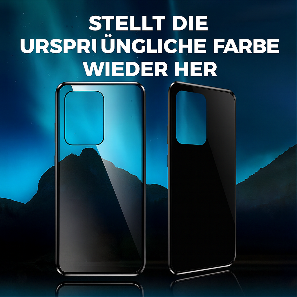 Magnetische Handyhülle mit integriertem Blickschutz – Lamylie