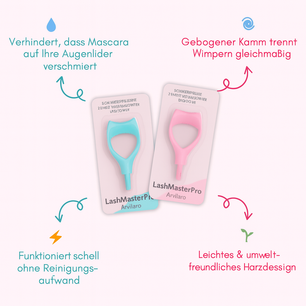 LashGuard Pro – wimpers beschermd tegen vlekken! - Lamylie