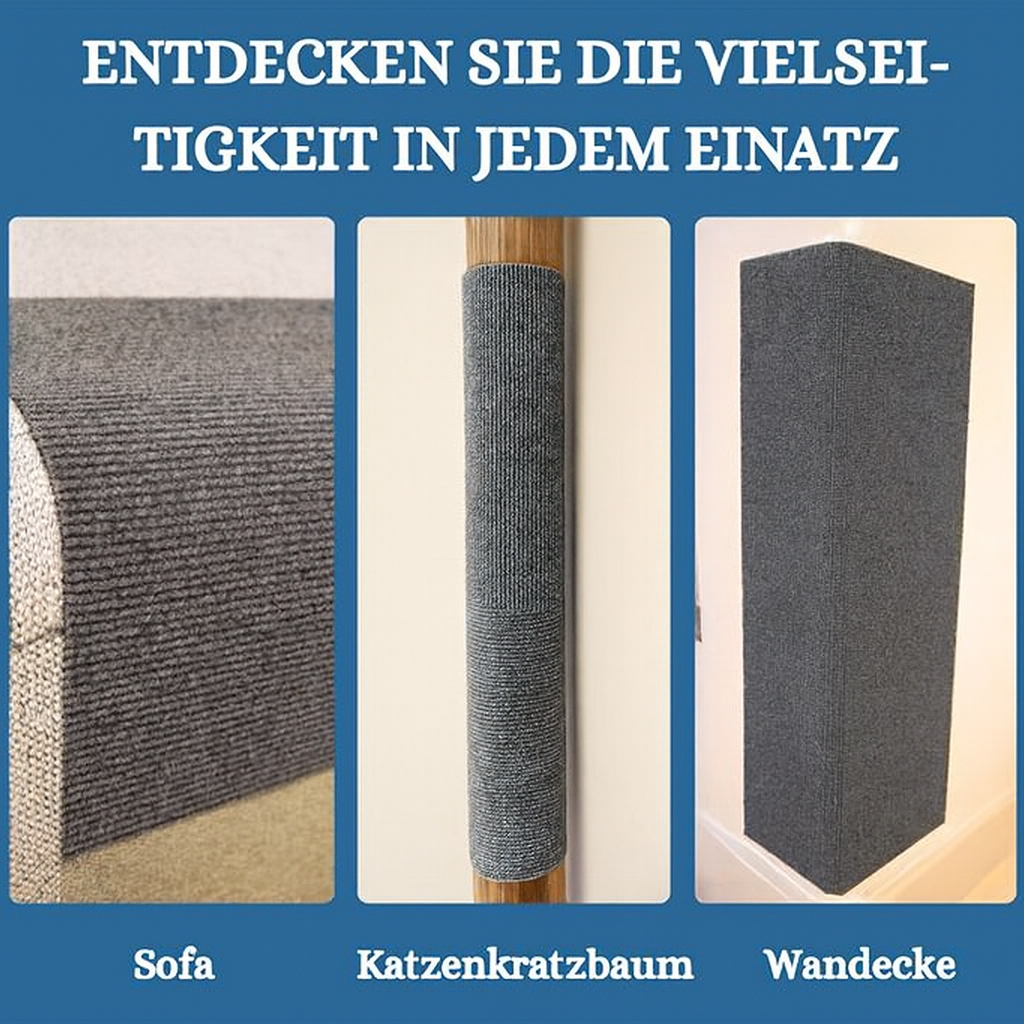 Möbelschutzmatte mit Grip – Reduziert den Kratztrieb - Lamylie