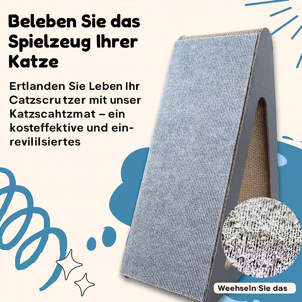 Möbelschutzmatte mit Grip – Reduziert den Kratztrieb - Lamylie