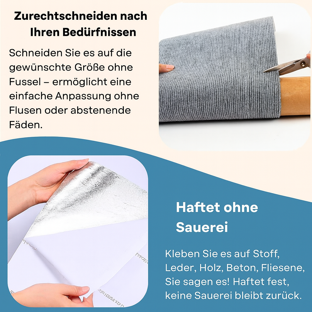 Möbelschutzmatte mit Grip – Reduziert den Kratztrieb - Lamylie