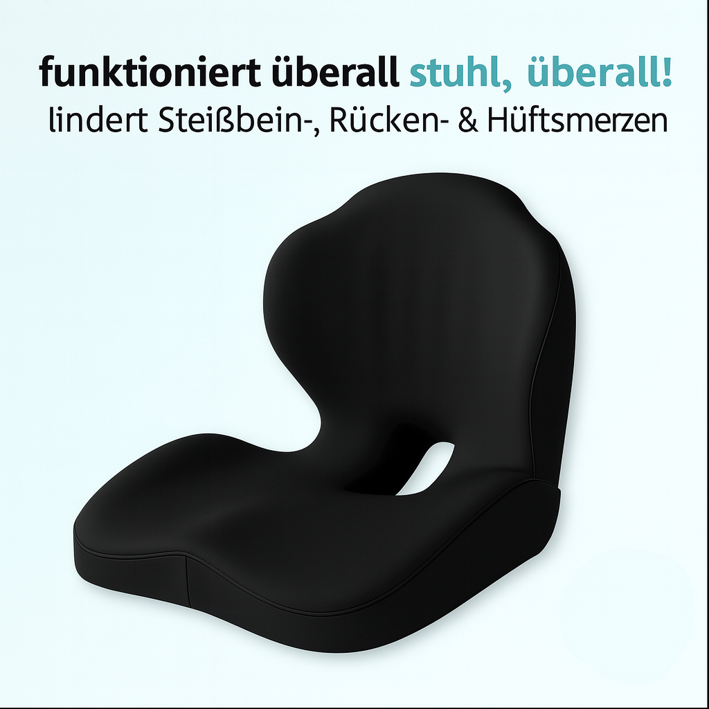 Komfortsitz – schmerz- und spannungsfrei sitzen - Lamylie