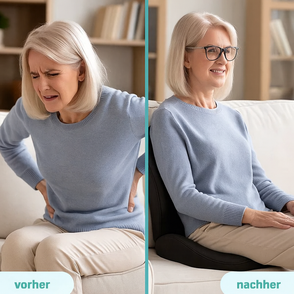 Komfortsitz – schmerz- und spannungsfrei sitzen - Lamylie