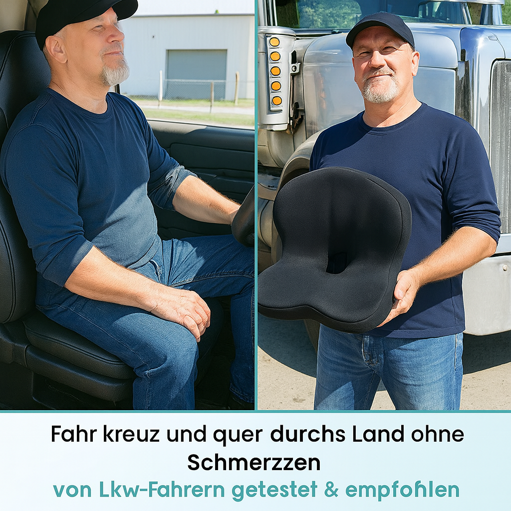 Komfortsitz – schmerz- und spannungsfrei sitzen - Lamylie